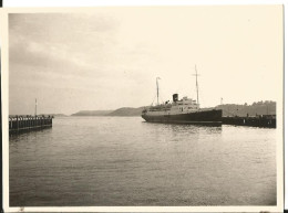 Photo - Port De Stornoway - Lewis Isalnds - Hebrides - Pauebot - Boat - Boats