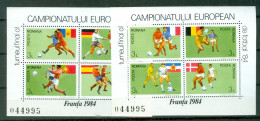 Roumanie Yvert BF 168/169 * * TB Sport Football - Blocs-feuillets