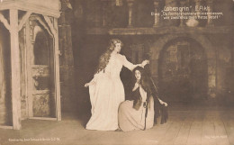 SPECTACLE - "Lohengrin" II Akt - Elsa : " Du Aermste Kannst Wohl Nieermessen, Wie Zweifellos... - Carte Postale Ancienne - Théâtre