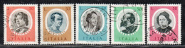 Italia 1973 Uomini Illustri 1^ Emissione - 1971-80: Oblitérés