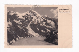 E6210) Grossglockner Hochalpenstraße  Mit Blick Auf Gr. Wiesbachhorn - ALT !! _FOTO AK - Autres & Non Classés