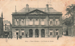 FRANCE - Metz - Place D'Armes - Le Corps De Garde - Carte Postale Ancienne - Metz