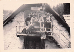 ALPES LE REFUGE DE BOREON ALPINISME  PHOTO ORIGINALE  9 X 6 CM R7 - Places