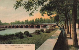 FRANCE - Metz - Richepance-Staden U. D. Totenbrücke - Pont-des-Morts - Carte Postale Ancienne - Metz