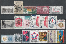 1956-1979 US POSTAGE SET OF 19 USED STAMPS - Gebruikt