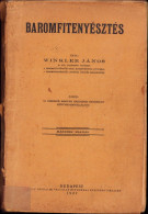 Baromfitenyésztés Irta Winkler János 1927 686SPN - Alte Bücher