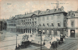 FRANCE - Metz - Hôtel De Ville - Carte Postale Ancienne - Metz