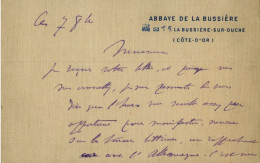 RARE CARTE AUTOGRAPHE 1911 / NON CHARLES PEGUY MAIS SEGUY D APRES UN DELCAMP / ADRESSEE AU DIRECTEUR DE LA VIE ALLEMANDE - Schriftsteller