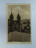 Ansichtskarte: Heidelberg - Karl Theodor Brücke Von (Heidelberg) - Unclassified