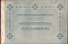 Hardanger Arbeiten Cca 1910 Bibliothek DMC 681SPN - Libros Antiguos Y De Colección