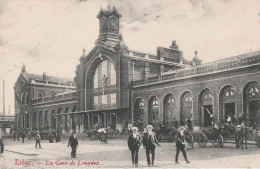 LIEGE GARE DE LONGDOZ - Liege