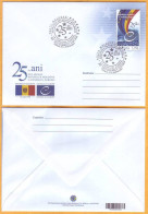 2020 Moldova Moldavia  FDC  25  Council Of Europe. European Ideas. - Idées Européennes