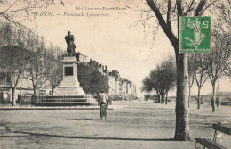 FRANCE - Mâcon - Promenade Lamartine - Carte Postale Ancienne - Macon