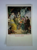 Landolf Im Hause Hermann Billings Die Biblischen Geschichten Erzählend - Ansichtskarte Von (Hermannsburg - Mission) - Non Classificati