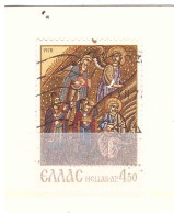 GRECIA 1970 NATALE - Usados