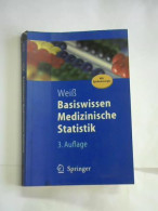 Basiswissen Medizinische Statistik Von Weiß, Christel - Non Classés