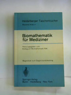 Biomathematik Für Mediziner Von Kollegium Biomathematik NW (Hrsg.) - Non Classés