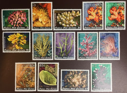 Papua New Guinea 1982 - 1985 Corals Marine Life MNH - Marine Life