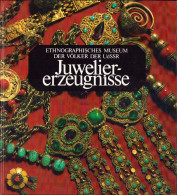 Juwelier-erzeugnisse Zusammengestelt Von Galina Komleva 1988 Ethnographisches Museum Der Völker Der UdSSR Leningrad - Alte Bücher