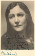 CELEBRITES - Elisabeth Friedrich - Carte Postale Ancienne - Mujeres Famosas