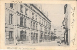 BESANÇON - Le Palais Granvelle (carte Précurseur) - Besancon