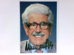 Signierte Autogrammkarte Von Millowitsch, Willy (Schauspieler, Sänger) - Non Classés