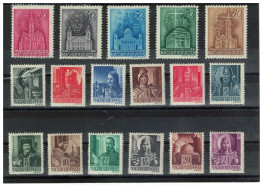 Hungary 1943 MLH - MNH - Unused Stamps