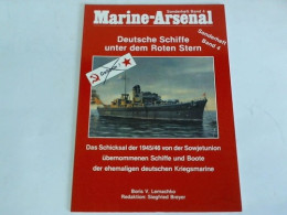 Deutsche Schiffe Unter Dem Roten Stern Von Lemachko, Boris V. / Breyer, Siegfried - Ohne Zuordnung