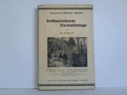 Großdeutschlands Steinkohlenlager Von Stach, E. - Ohne Zuordnung