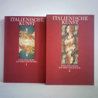 Italienische Kunst. Eine Neue Sicht Auf Ihre Geschichte, Band 1 Und Band 2. Zusammen 2 Bände Von Bellosi, Luciano /... - Non Classificati