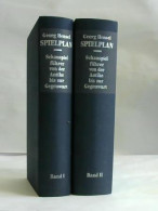 Spielplan. Schauspielführer Von Der Antike Bis Zur Gegenwart. Band 1 Und 2 Von Hensel, Georg - Ohne Zuordnung