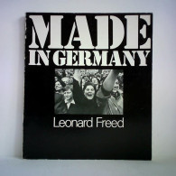 Made In Germany Von Freed, Leonard - Ohne Zuordnung