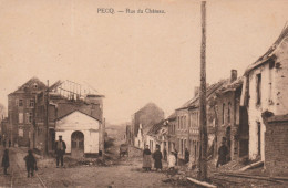 PECQ RUE DU CHATEAU - Pecq