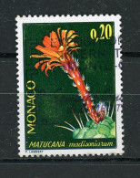 MONACO: FLORE - N° Yvert 998 Obli. - Used Stamps