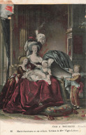 PEINTURES & TABLEAUX - Marie-Antoinette Et Ses Enfants - De Mme Vigée-Lebrun- Carte Postale Ancienne - Malerei & Gemälde