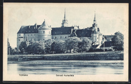 AK Torgau, Schloss Hartenfels  - Torgau