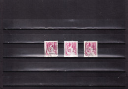 ER03 Brazil 1979 Seringueiro - Rubber Gatherer Used Stamps - Usados