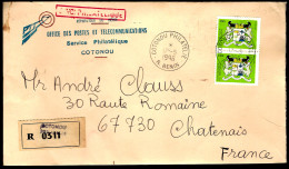 RÉPUBLIQUE DU BÉNIN - COTONOU - RECOMMANDÉ 0311 - - Benin - Dahomey (1960-...)