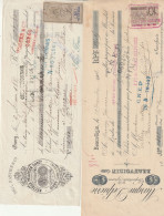 Lot De 20 Billets à Ordre Anciens - 1800 – 1899