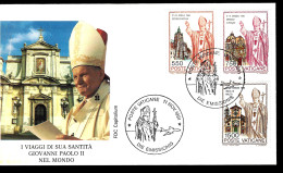 VATICAN - FDC - 1990 - JEAN - PAUL II - FDC