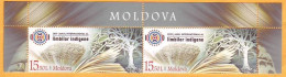 2019 Moldova Moldavie  International Year. UN. Indigenous Languages 2v Mint. - ONU