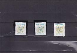 ER03 Brazil 1991 Flora MNH Stamps - Ungebraucht