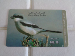 UAE Phonecard - Emiratos Arábes Unidos