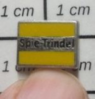 121 Pin's Pins / Beau Et Rare / MARQUES / BTP BATIMENT TRAVAUX PUBLICS SPIE-TRINDEL - Trademarks