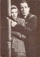 CELEBRITES - H. Bogart Et L. Bacall - Carte Postale Ancienne - Otros & Sin Clasificación