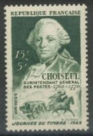 FRANCE -1949 - STAMP DAY,  # 828, UMM (**). - Unused Stamps