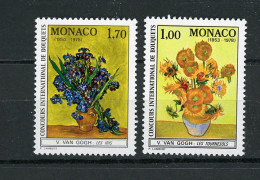 MONACO: FLORE - N° Yvert 1161+1162** - Nuovi