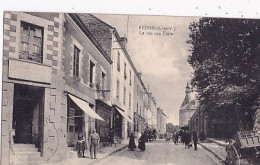 REDON           La Rue Des Etats - Redon
