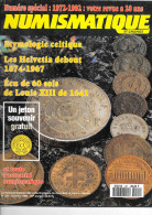 REVUE  NUMISMATIQUE  - N° 221 - Orctobre 1992 - Français