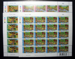 Thailand Stamp FS 2006 National Children Day - Thai Life Style - Thailand